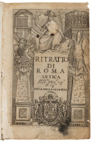 Ritratto di Roma Antica, nel quale sono figurati...