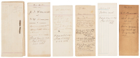 Group of legal documents from Hays County, Texas