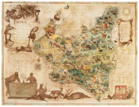 Poloniae regni amplissimi in quo abundantiam silvarum paradisum Venatorum necnon naturae ac Vetustarum civitatum amoenissimos...