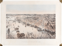 Bird's Eye View of Philadelphia