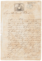 Document concerning the search by a female slave in Cuba for a new owner