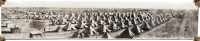 Eleven panoramic photographs taken during the Mexican Border War