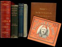 Lot of 6 volumes on, by or relating to Charles George "Chinese" Gordon