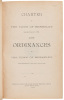 Charter of the Town of Berkeley Adopted March 5, 1895. and Ordinances of the Town of Berkeley from organization of the Town April 1, 1878 - 2