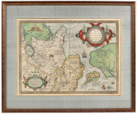Tartariae Sive Magni Chami Regni Typus