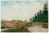 Two late nineteenth-century landscape paintings of California - 3
