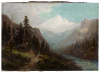Two late nineteenth-century landscape paintings of California - 5