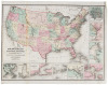 A Chronological History of the Civil War in America. Illustrated with A.J. Johnson's and J.H. Colton's Steel Plate Maps and Plans of the Southern States and Harbors. A Work for the Millions - 2