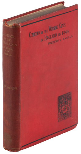 The Condition of the Working-Class in England in 1844