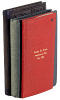 Multum in Parvo [with] The Ceremonies of Opening and Closing Initiation, Passing and Raising Installation, &c.