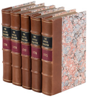 The Annual Register, or a View of the History, Politics, and Literature for the Year 1775-1779