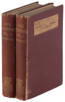 The Novels of William Harrison Ainsworth, Volumes XIII and XIV: Jack Sheppard