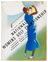 Thirty-ninth National Women's Golf Championship Official Souvenir Book