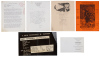 Seven Ray Bradbury Christmas Greetings and additional ephemera - 2