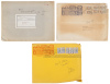 Five manuscript story drafts by Ray Bradbury - 2