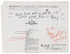 A draft, proof, and proposal by Ray Bradbury - 2