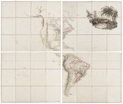Map of America