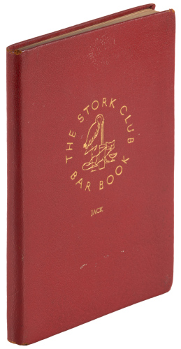 The Stork Club Bar Book