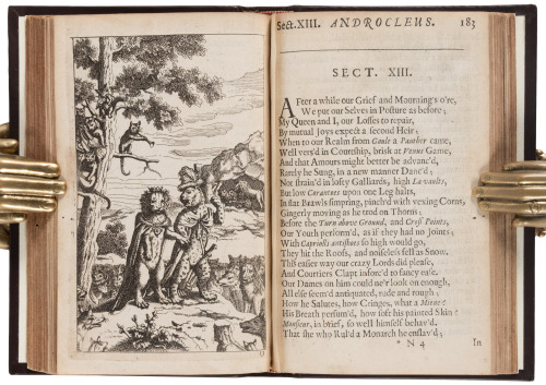 Aesopicks: or, A Second Collection of Fables, Paraphras'd in Verse, Adorn'd with Sculpture, and Illustrated with Annotations