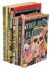 Eight wrapper-bound printings of Raymond Chandler mysteries, including three true first editions