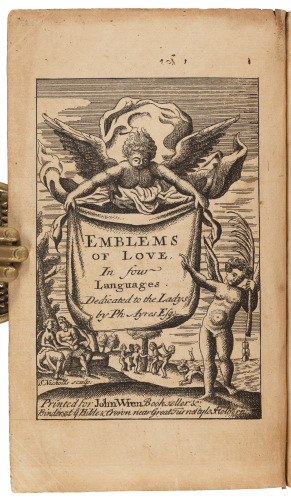 Emblems of Love, in Four Languages