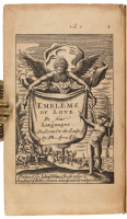Emblems of Love, in Four Languages