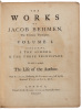 The Works of Jacob Behmen, The Teutonic Theosopher...with Figures, illustrating his Principles, left by the Reverend William Law, M.A. - 2