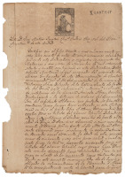 Document recording the manumission of a slave paid for by her son