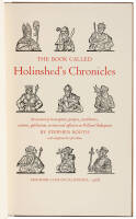 The Book Called Holinshed's Chronicles: An account of its inception, purpose, contributors, contents, publication, revision and influence on William Shakespeare