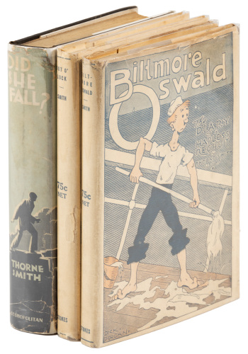 Three Thorne Smith First Editions