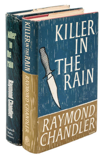 Killer in the Rain - first and first American editions