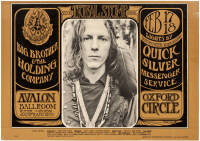 Big Brother & The Holding Company, Quicksilver Messenger Service at Avalon Ballroom