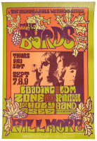 The Byrds at the Fillmore Sept. 8-9, 1967