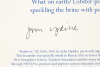 John Updike proofs and ephemera archive - 3