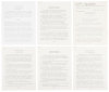 John Updike proofs and ephemera archive - 5