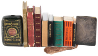 Ten miniature books