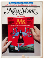 New York Magazine, Special Year-End Double Issue: New York Introduces Ms. The New Magazine for Women