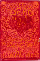 Grateful Dead, Pentangel, The Sir Douglas Quartet at Fillmore West