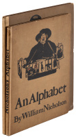 An Alphabet [with] London Types