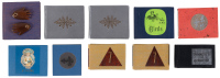 Ten miniature volumes from Juniper Von Phitzer Press