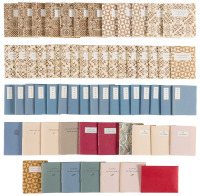 Large collection of miniature titles from Wallace Nethery