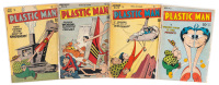 PLASTIC MAN Nos. 12, 14, 15, 22 * Lot of Four Comics