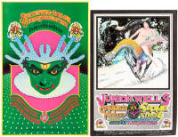 Ten rock posters for performances at Avalon Ballroom