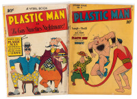 PLASTIC MAN Nos. 2 and 3 * Lot of Two Comics