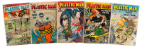 PLASTIC MAN Nos. 40, 44, 45, 46 * Lot of Four Comics