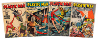 PLASTIC MAN Nos. 45, 47, 48, 51 * Lot of Four Comics