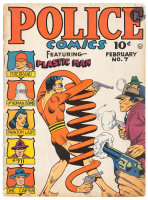 POLICE COMICS No. 7