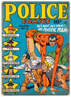 POLICE COMICS No. 8
