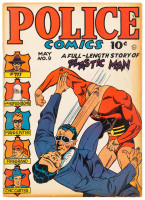 POLICE COMICS No. 9