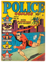 POLICE COMICS No. 10